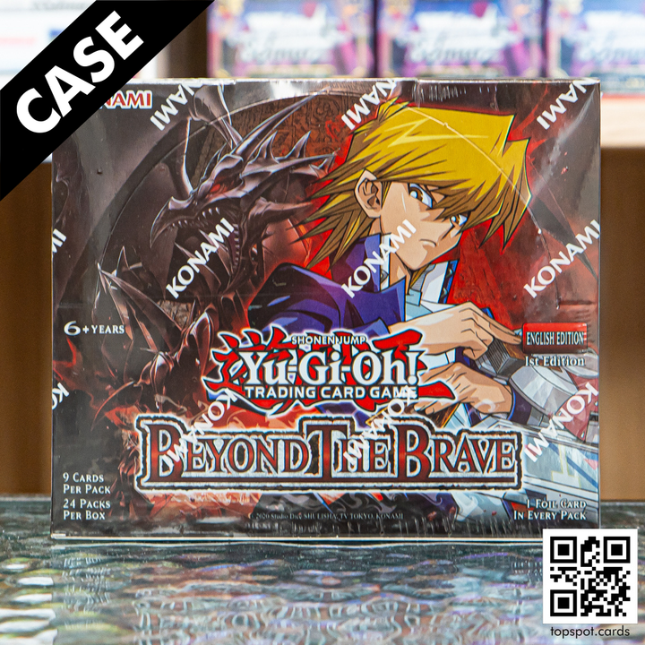 Beyond the Brave Booster Case