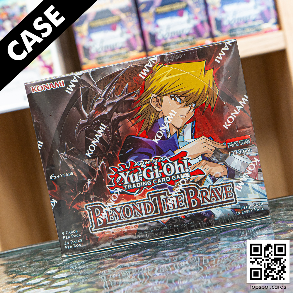 Beyond the Brave Booster Case