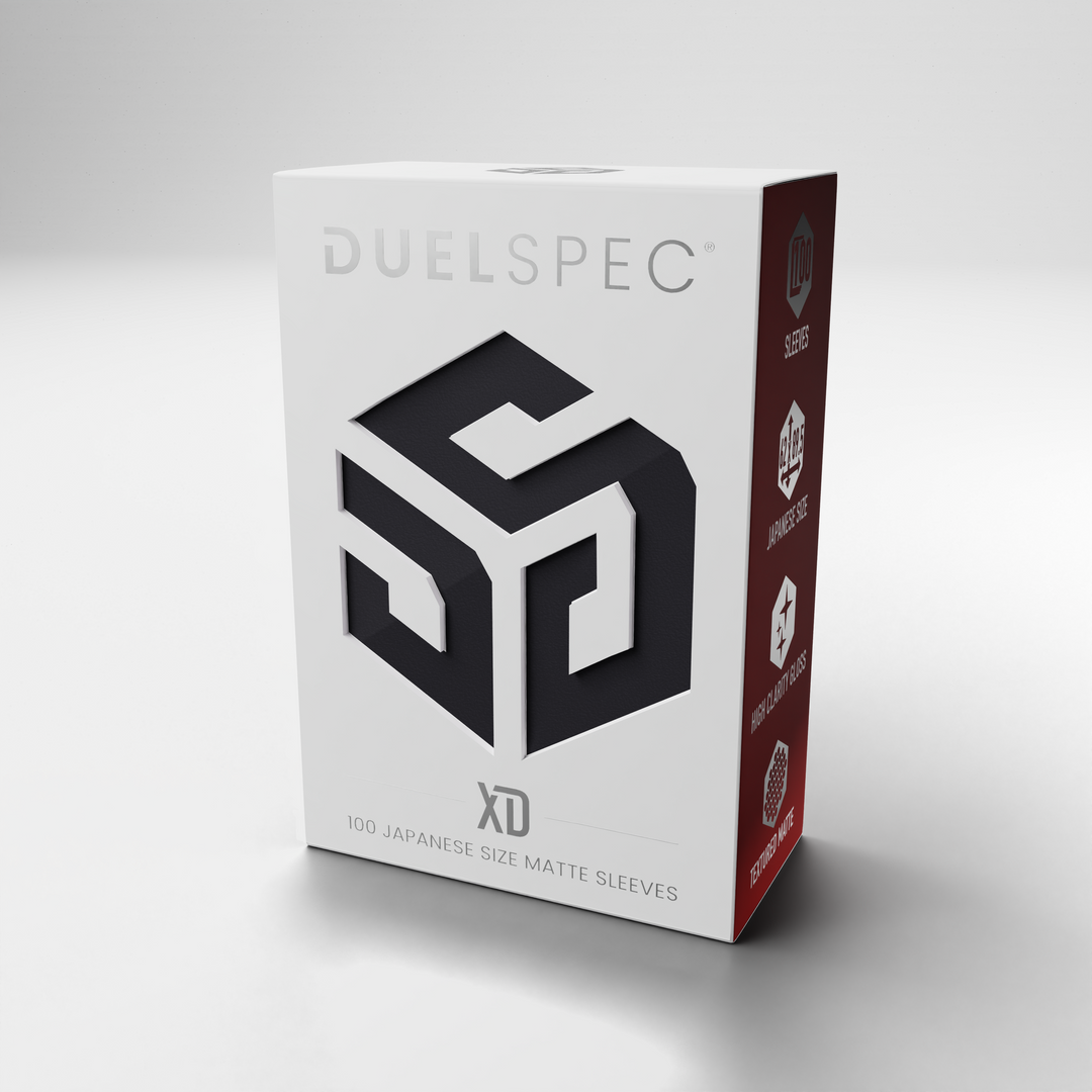 DuelSpec XD Japanese Sleeves Black