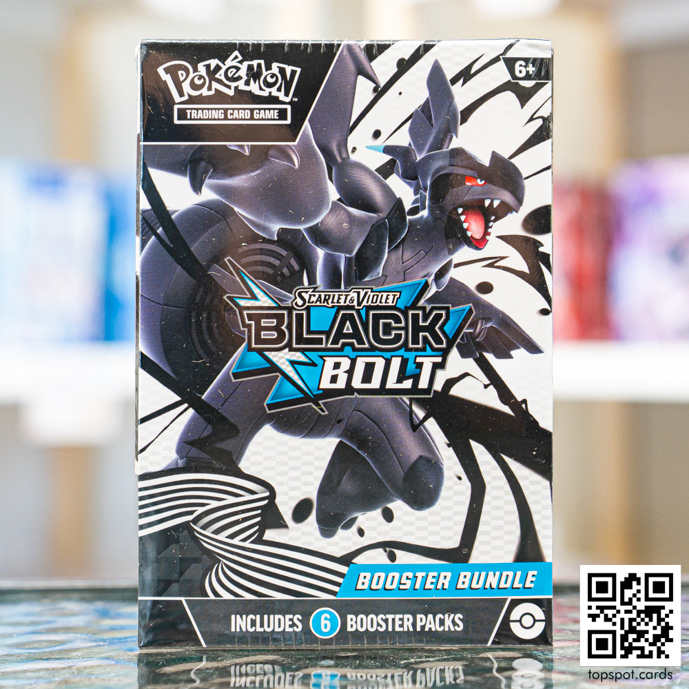 Black Bolt Booster Bundle