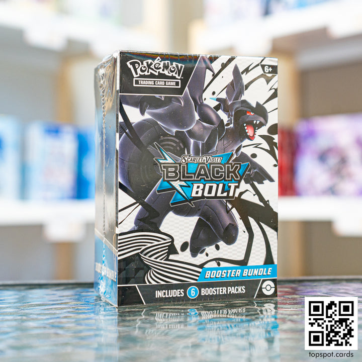 Black Bolt Booster Bundle