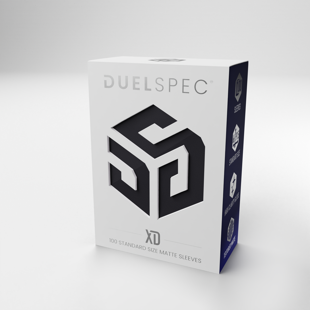 DuelSpec XD Standard Sleeves Black
