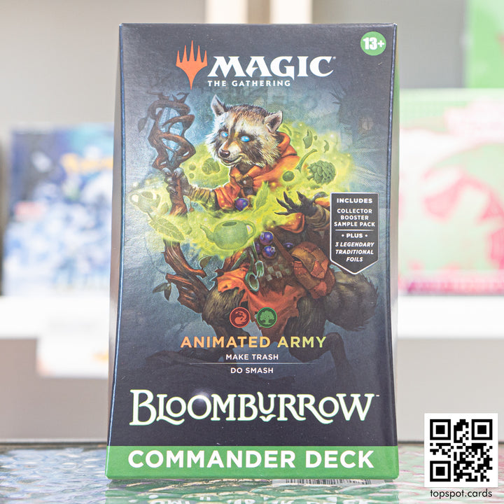 Bloomburrow Commander Deck: Animated Army