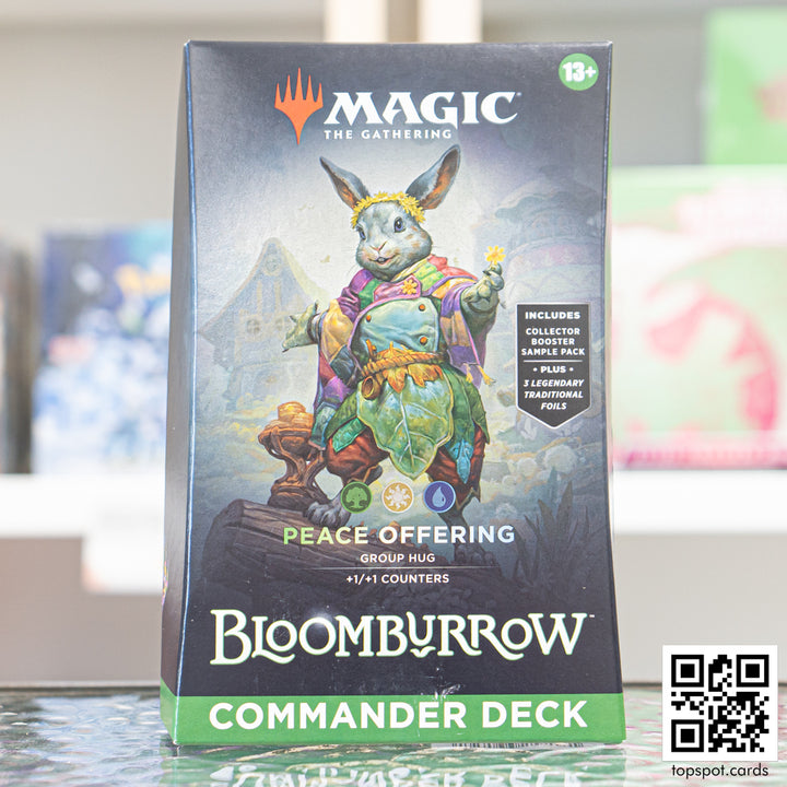 Bloomburrow Commander Deck: Peace Offering