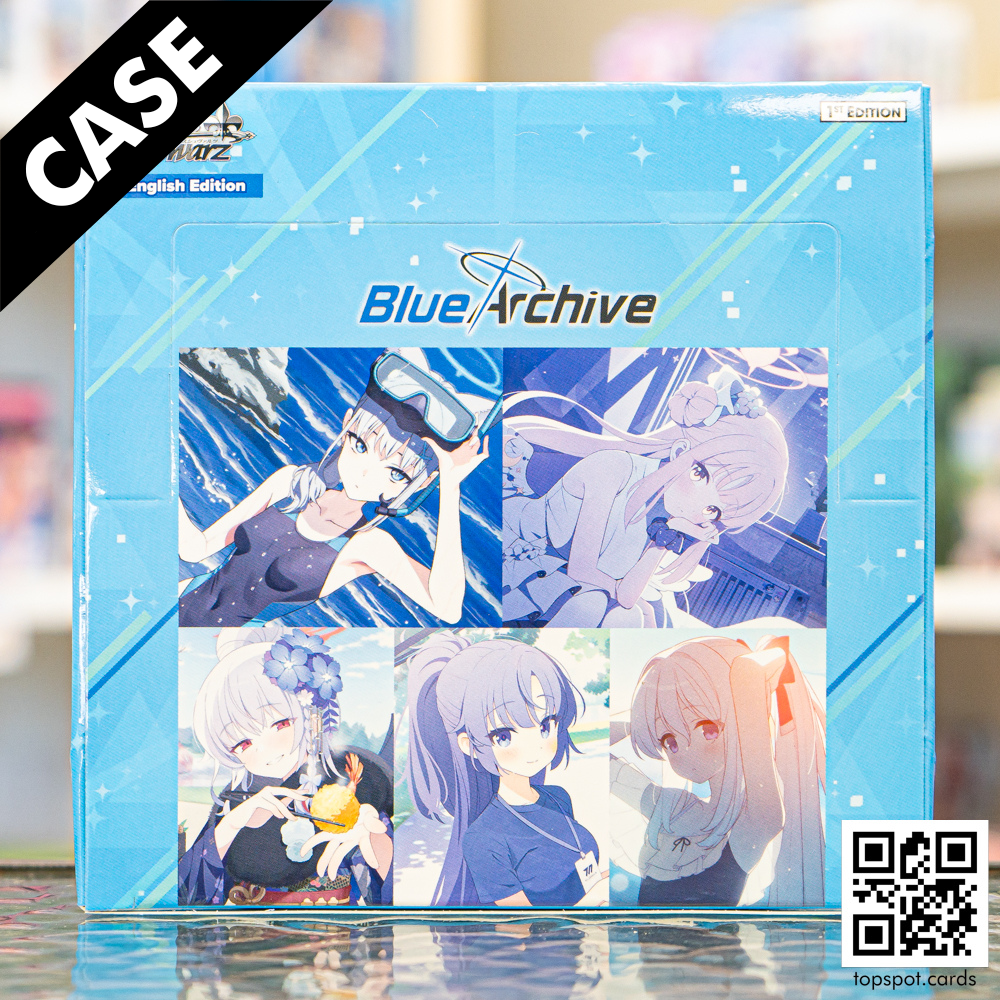 Blue Archive Booster Case (EN)