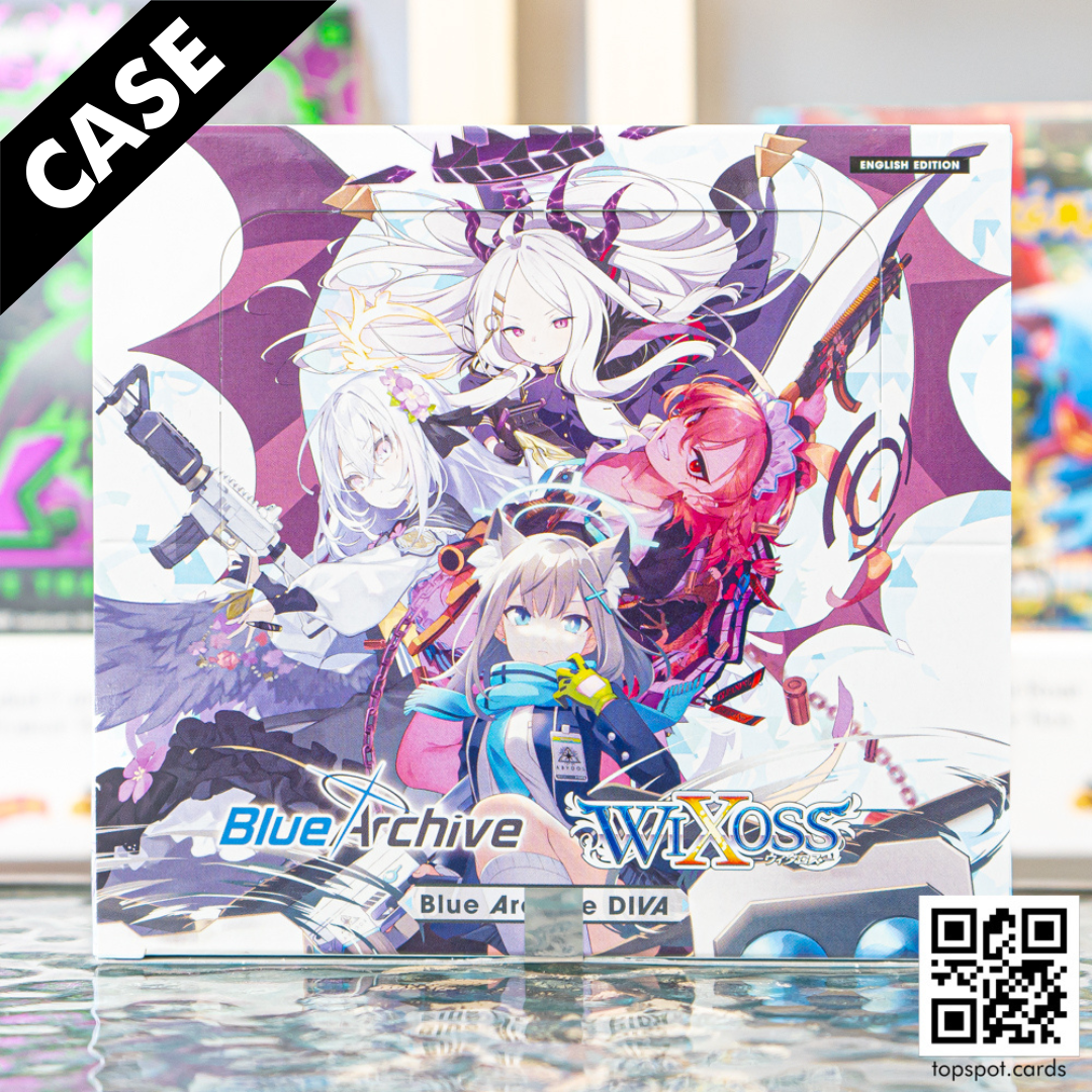 CP02: Blue Archive Diva Booster Case