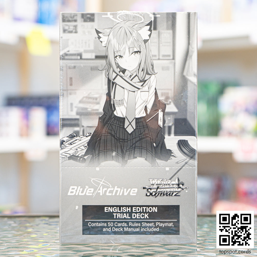 Blue Archive Trial Deck Display (EN)