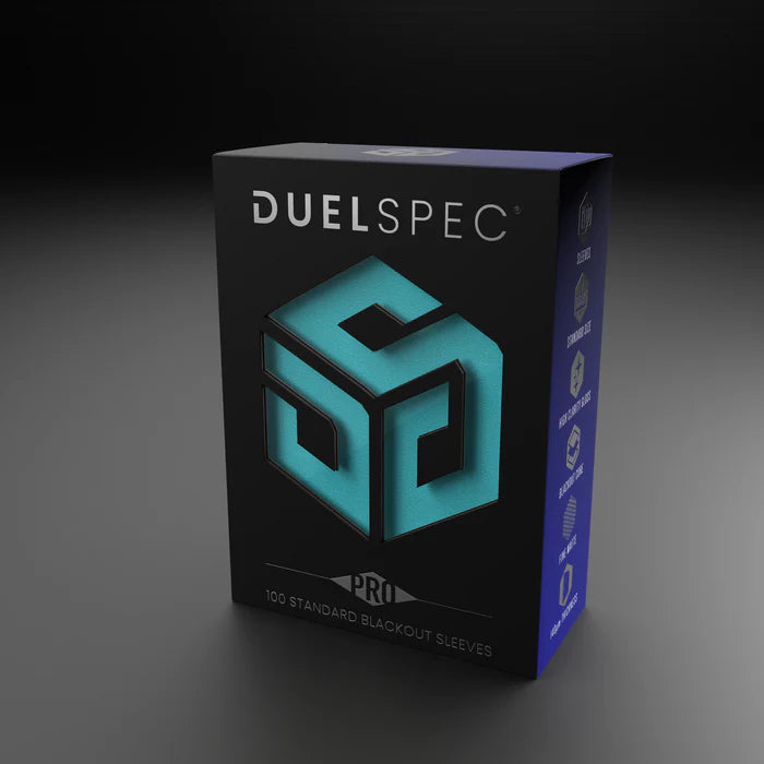 DuelSpec PRO Blackout Sleeves Standard Bluesicle