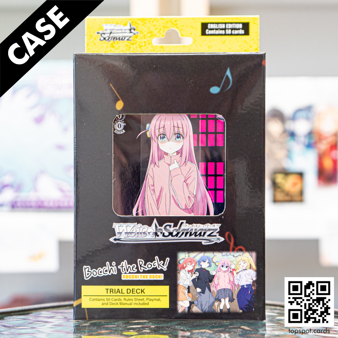 Bocchi The Rock! Trial Deck Case (EN)