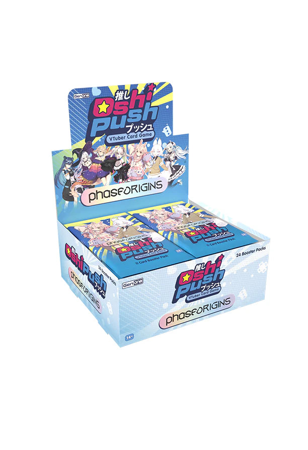 Phase Origins Booster Box (Retail Edition)