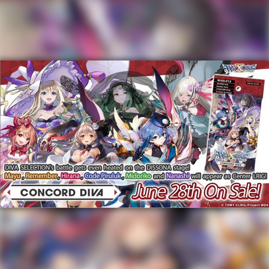 Preorder: P13: Concord Diva Booster Pack