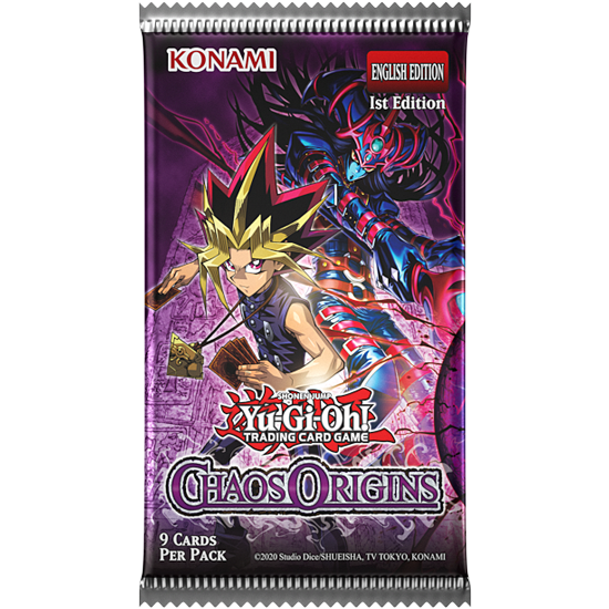 Chaos Origins Booster Pack