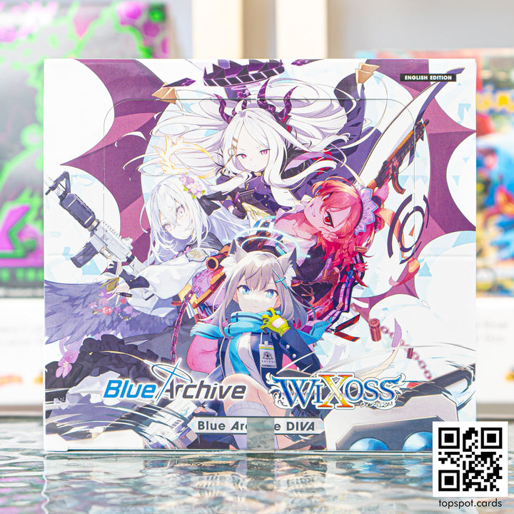 Preorder: CP02: Blue Archive Diva Booster Box