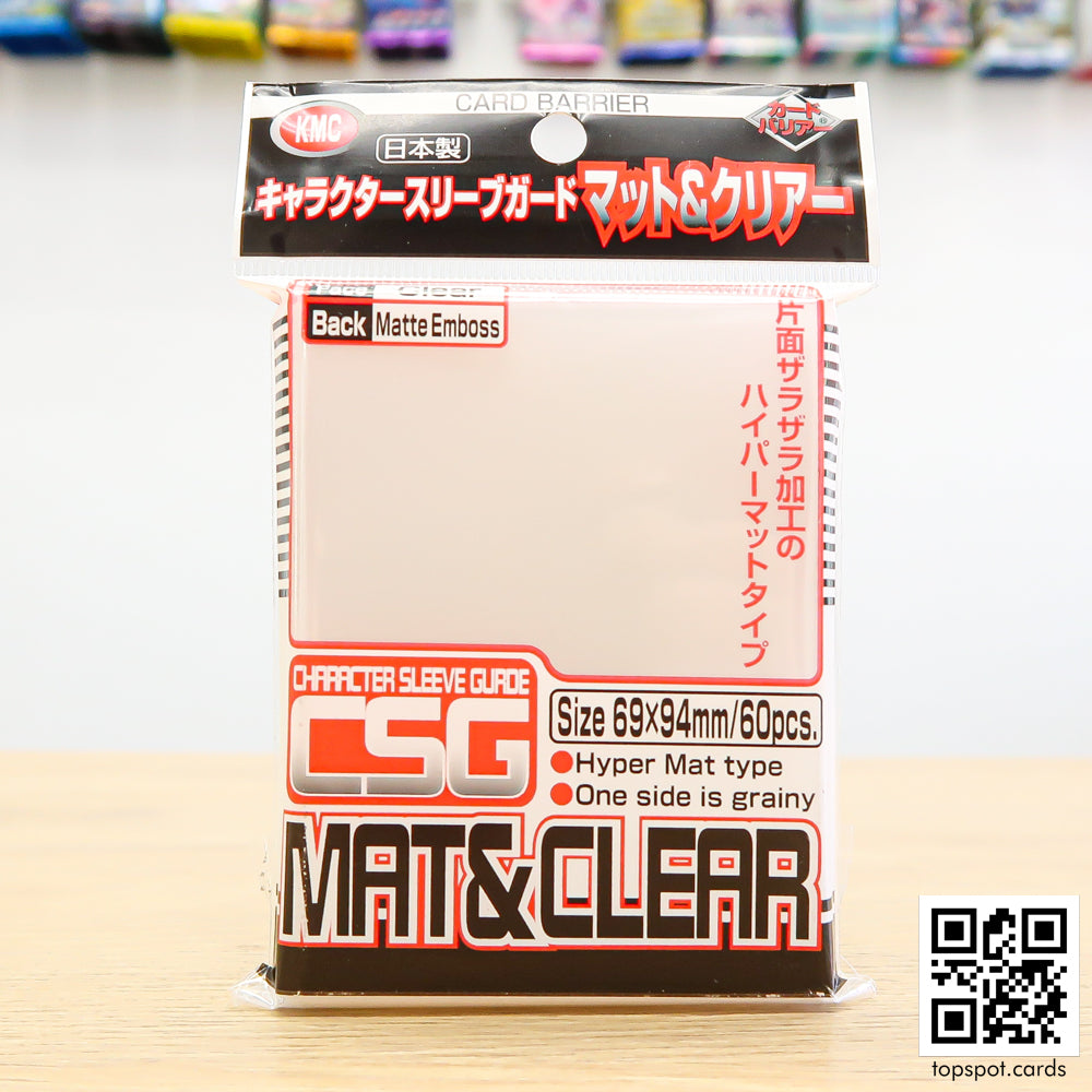 Card Barrier Character Sleeve Guard Mat & Clear