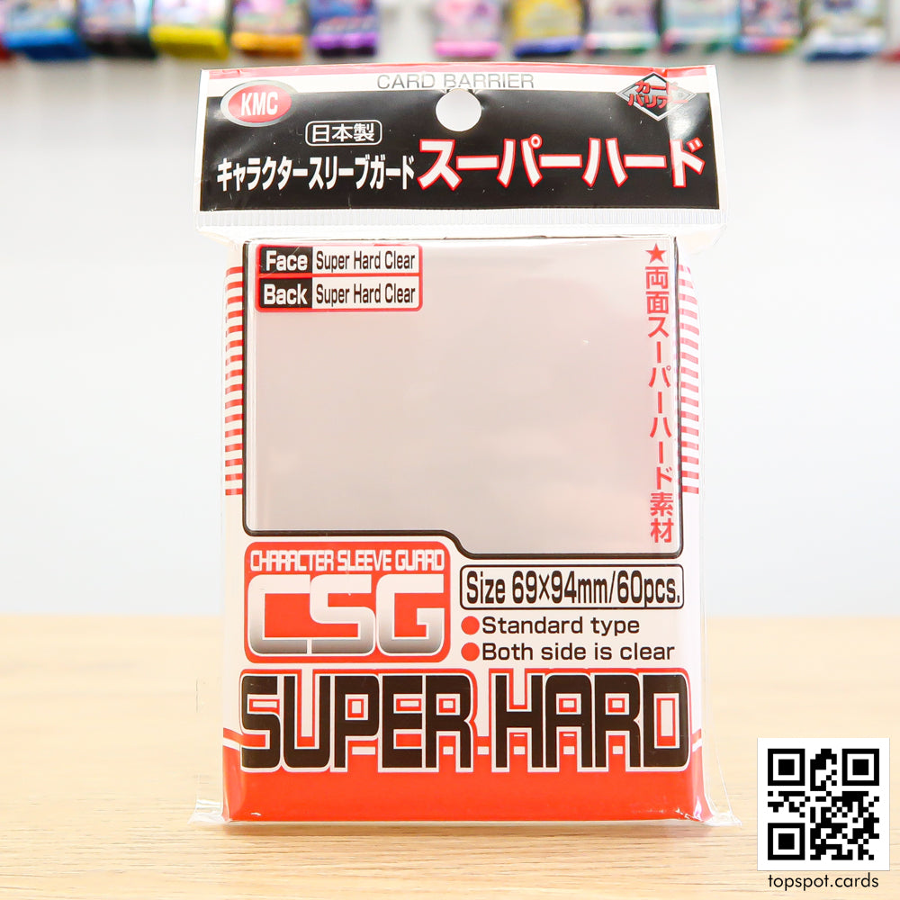 Card Barrier Character Sleeve Guard Super Hard