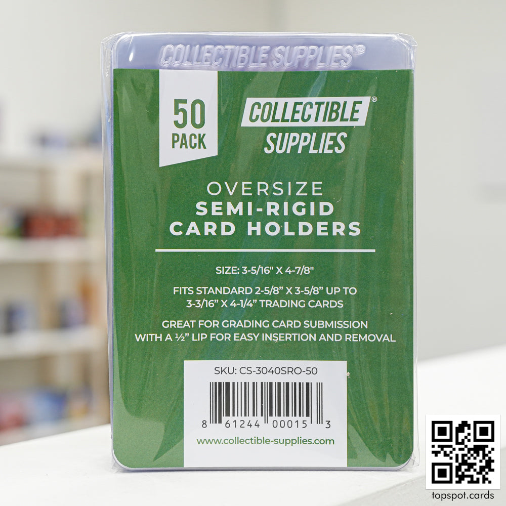 CS Semi-Rigid Card Holders