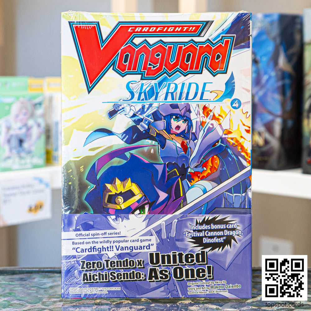 Cardfight!! Vanguard Skyride Manga Vol. 4