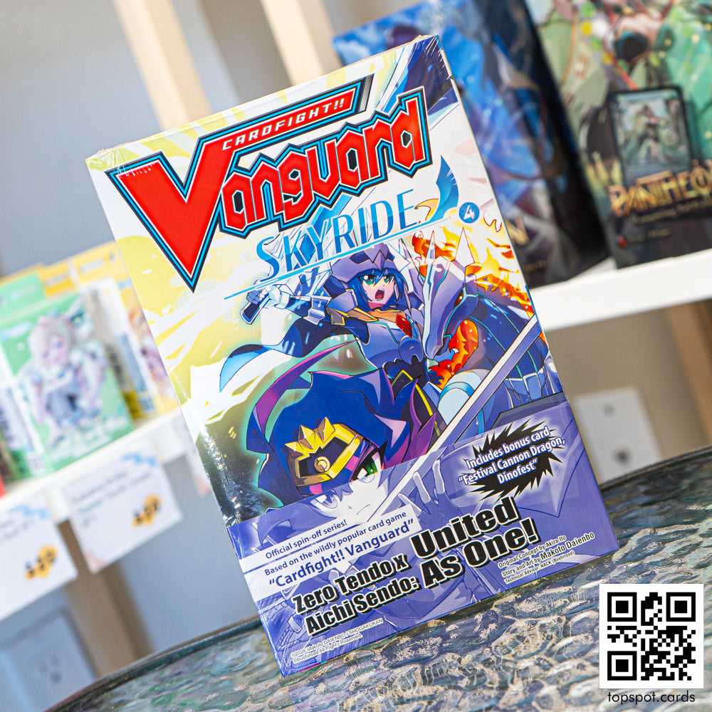 Cardfight!! Vanguard Skyride Manga Vol. 4