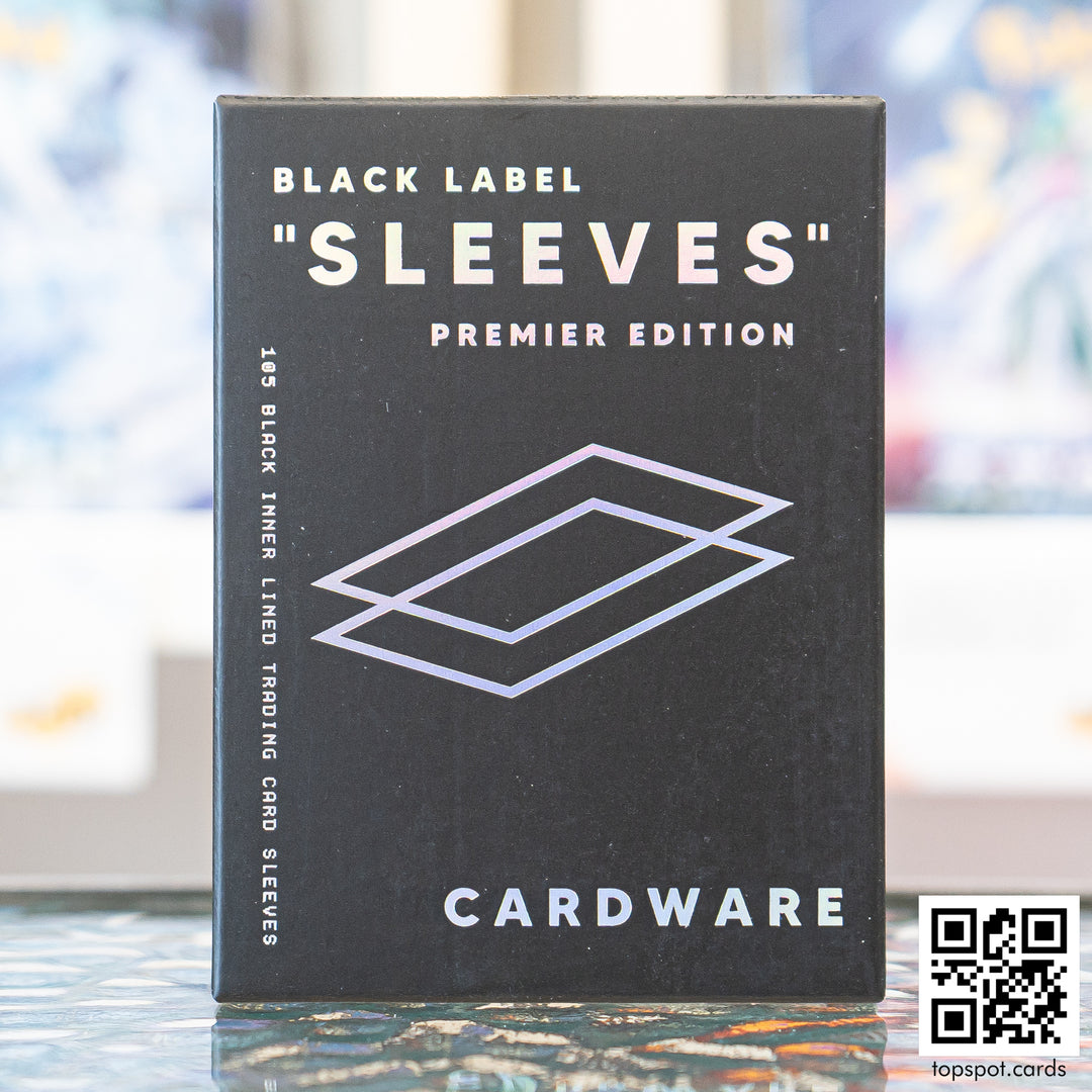 Cardware Black Label Sleeves Black