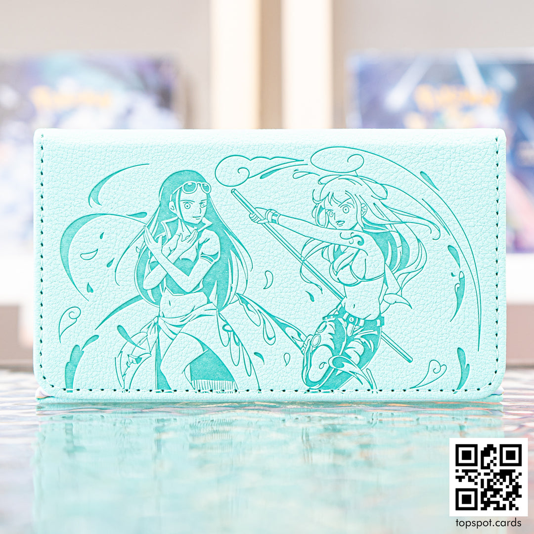 Cardware Deckbox: One Piece (Nami & Robin)