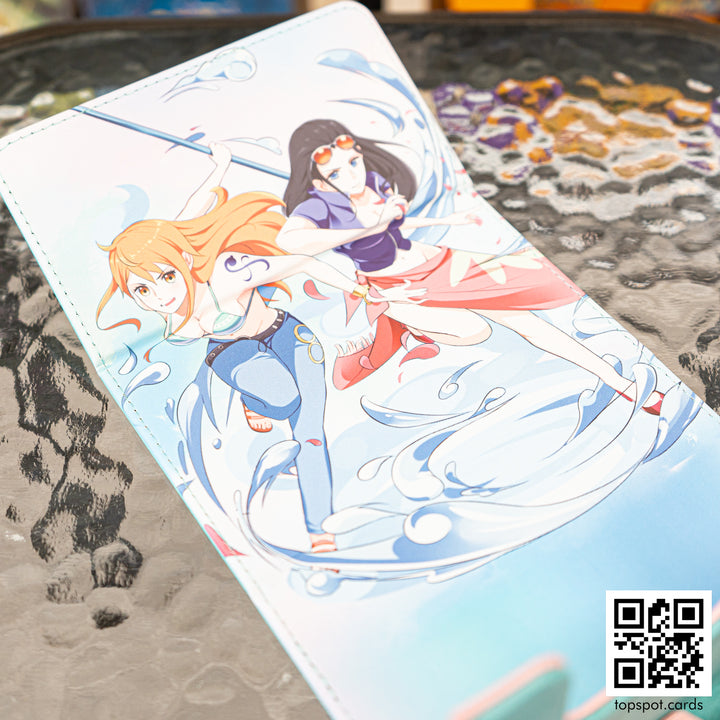 Cardware Deckbox: One Piece (Nami & Robin)