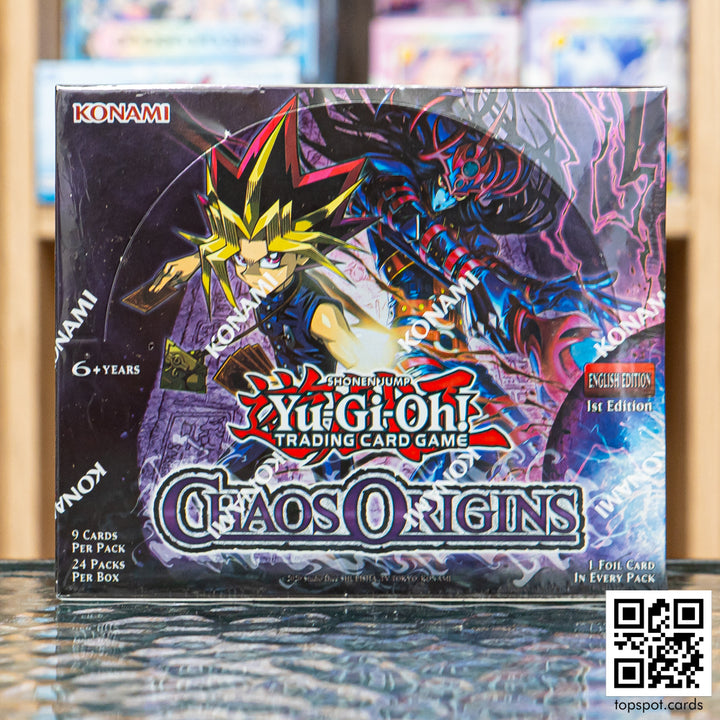 Chaos Origins Booster Box