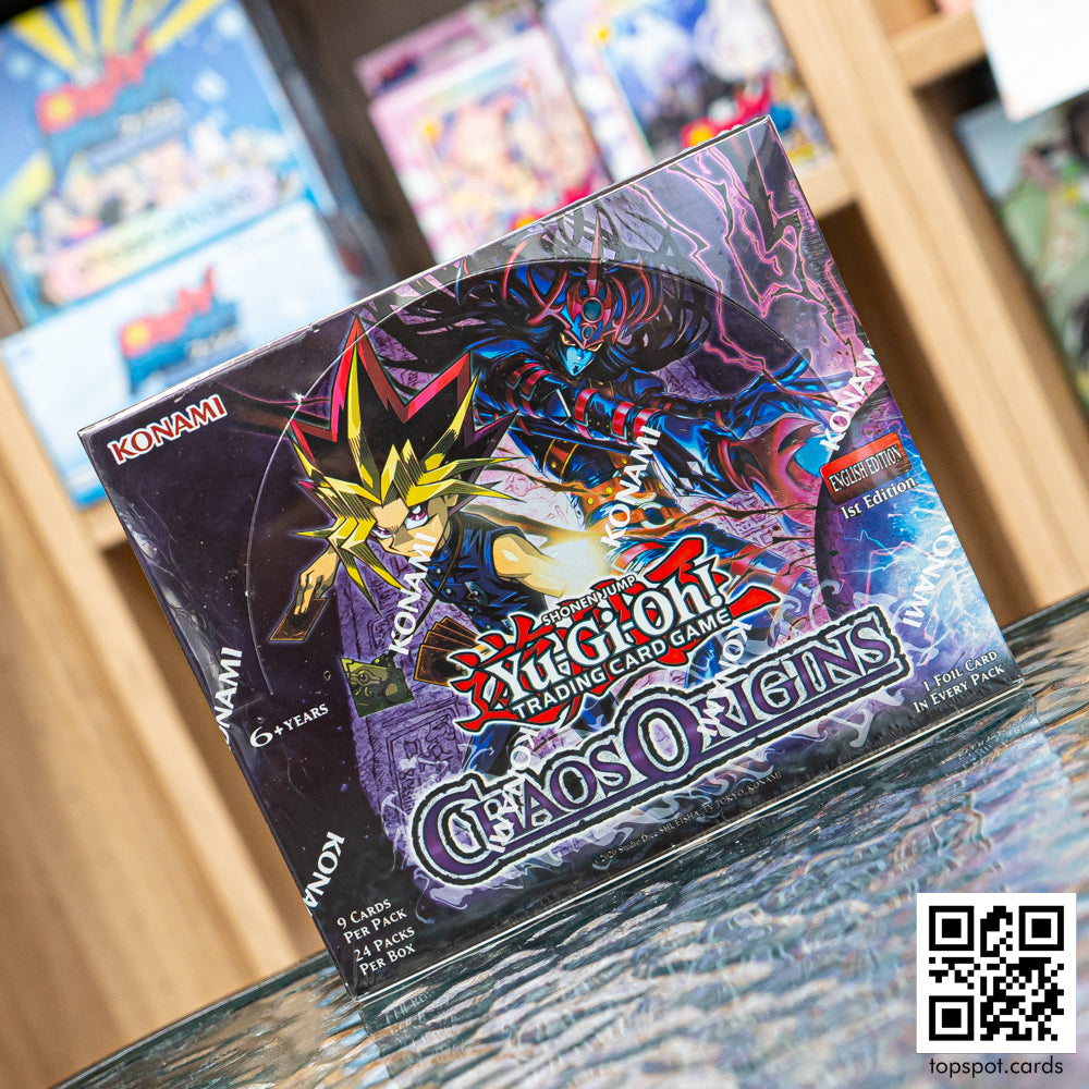 Chaos Origins Booster Box