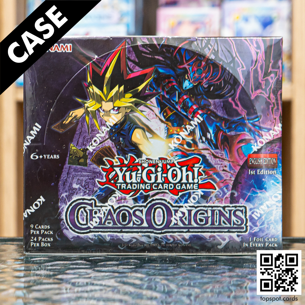 Chaos Origins Booster Case