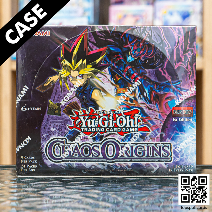 Chaos Origins Booster Case