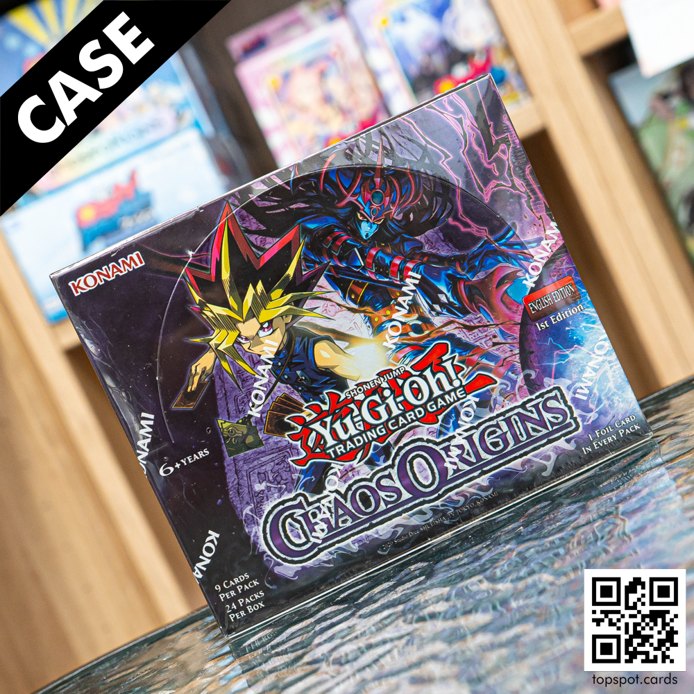 Chaos Origins Booster Case