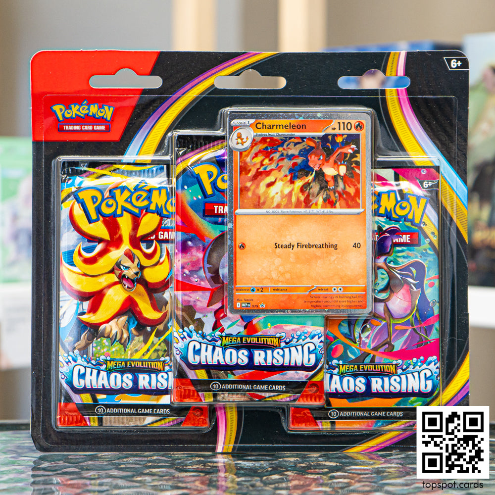 [LIMIT 2] Chaos Rising 3-Pack Blister