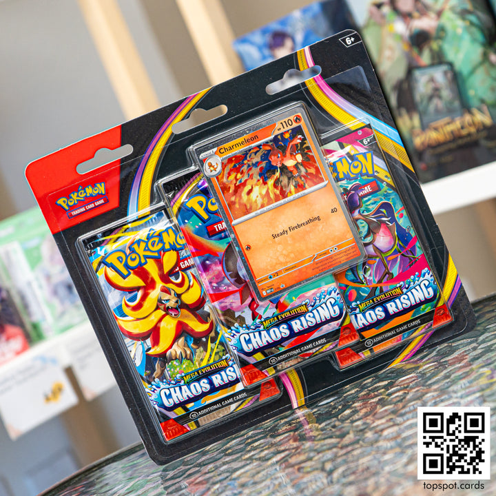 [LIMIT 2] Chaos Rising 3-Pack Blister