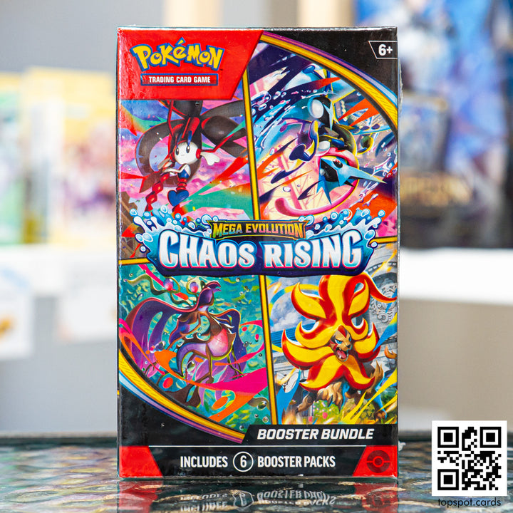 [LIMIT 3] Chaos Rising Booster Bundle