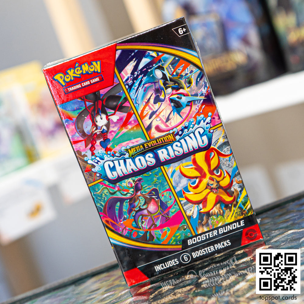 [LIMIT 3] Chaos Rising Booster Bundle