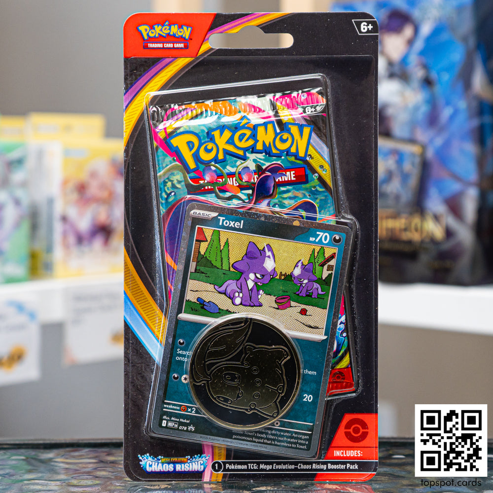 [LIMIT 1] Chaos Rising Checklane Blister Pack