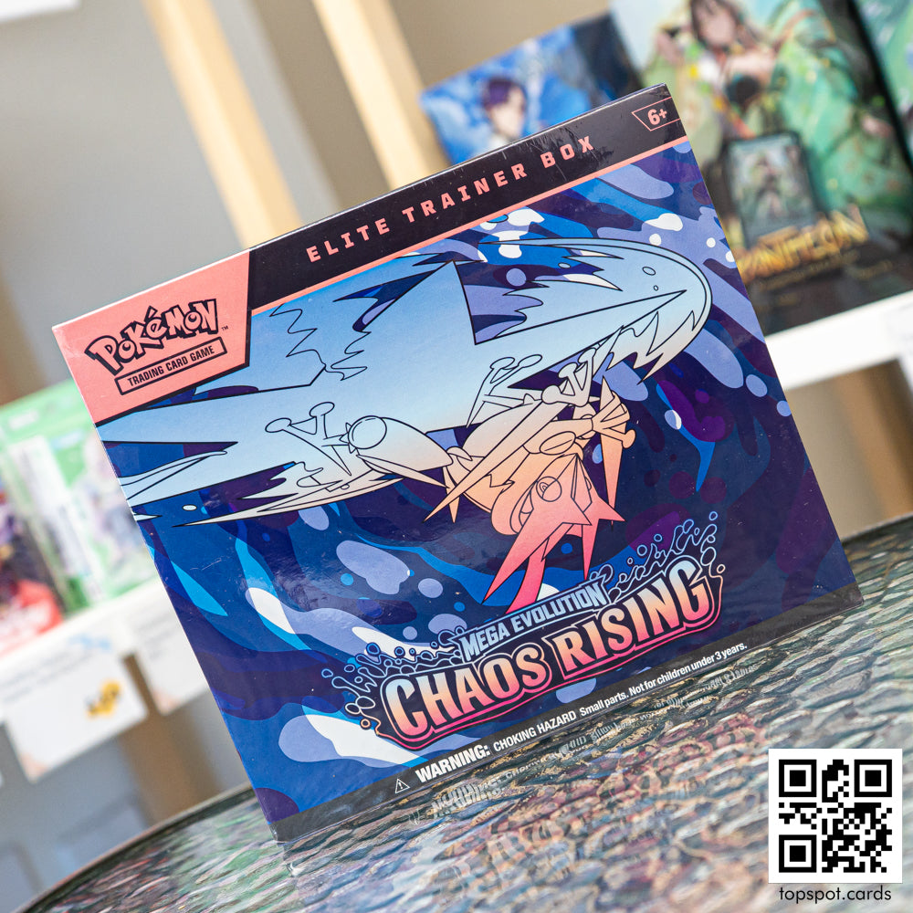 [LIMIT 3] Chaos Rising Elite Trainer Box