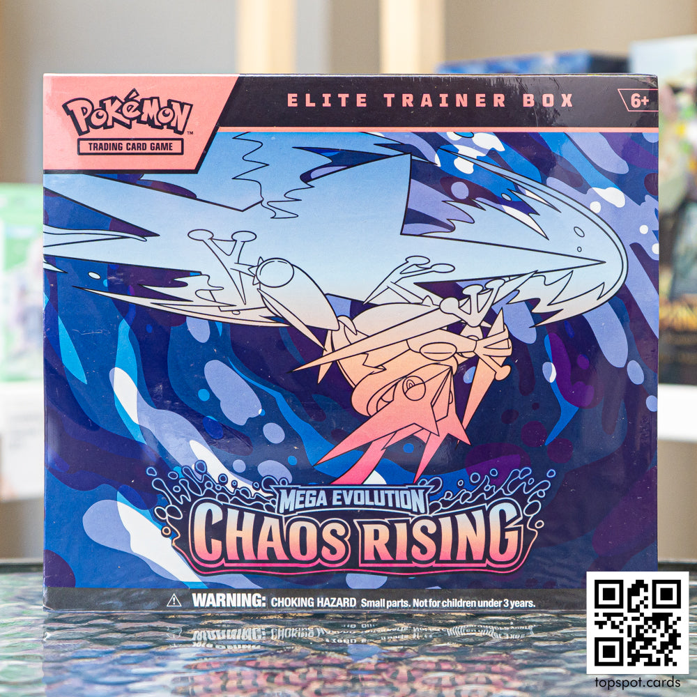 [LIMIT 3] Chaos Rising Elite Trainer Box