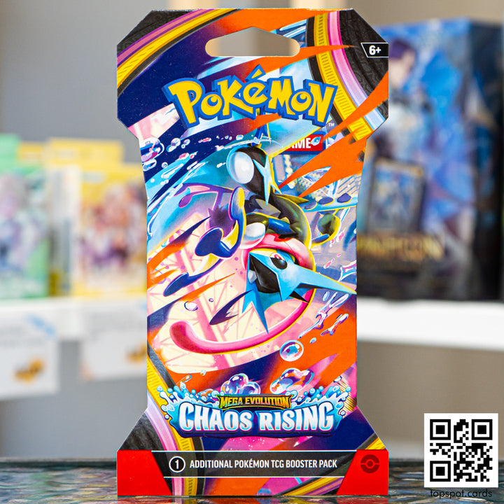 Chaos Rising Sleeved Booster Pack