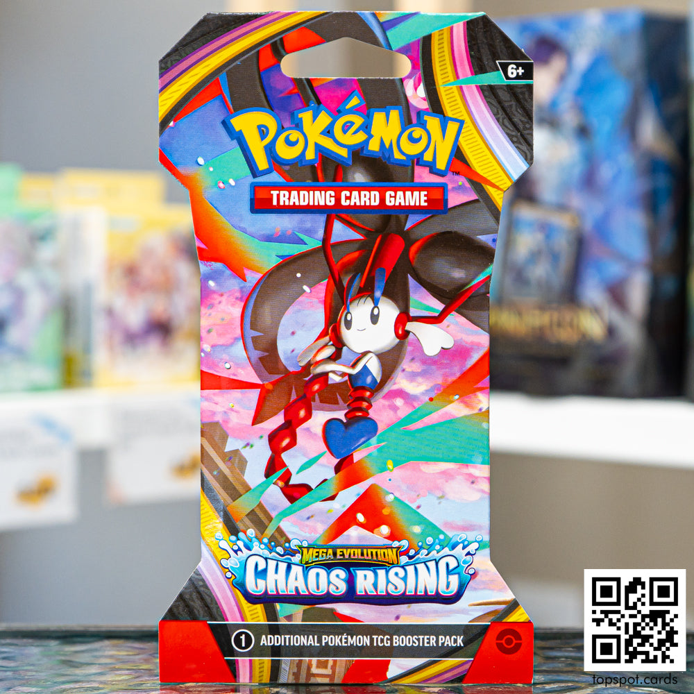 Chaos Rising Sleeved Booster Pack