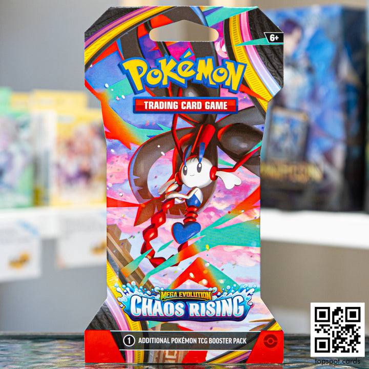 Chaos Rising Sleeved Booster Pack