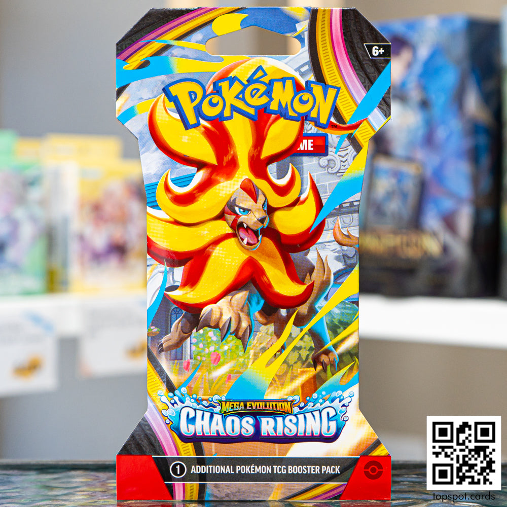 Chaos Rising Sleeved Booster Pack