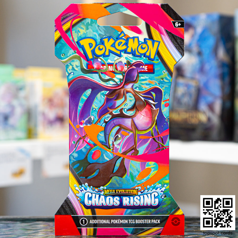 Chaos Rising Sleeved Booster Pack