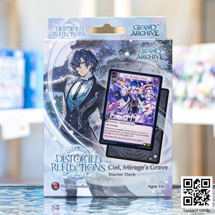 Ciel, Mirage’s Grave Starter Deck