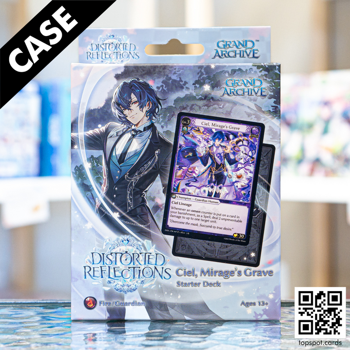Ciel, Mirage’s Grave Starter Deck Case
