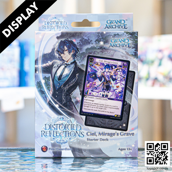Ciel, Mirage’s Grave Starter Deck Display