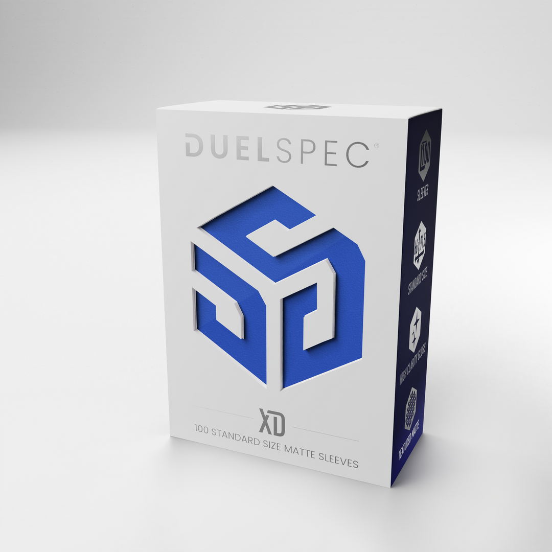 DuelSpec XD Standard Sleeves Cobalt Blue
