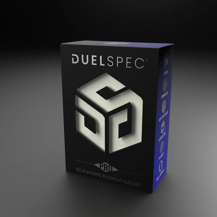 DuelSpec PRO Blackout Sleeves Standard Coconut