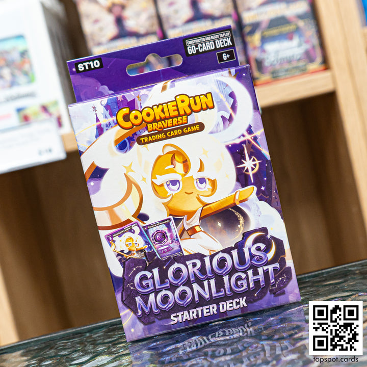 CookieRun Braverse ST10 Glorious Moonlight Legendary Starter Deck