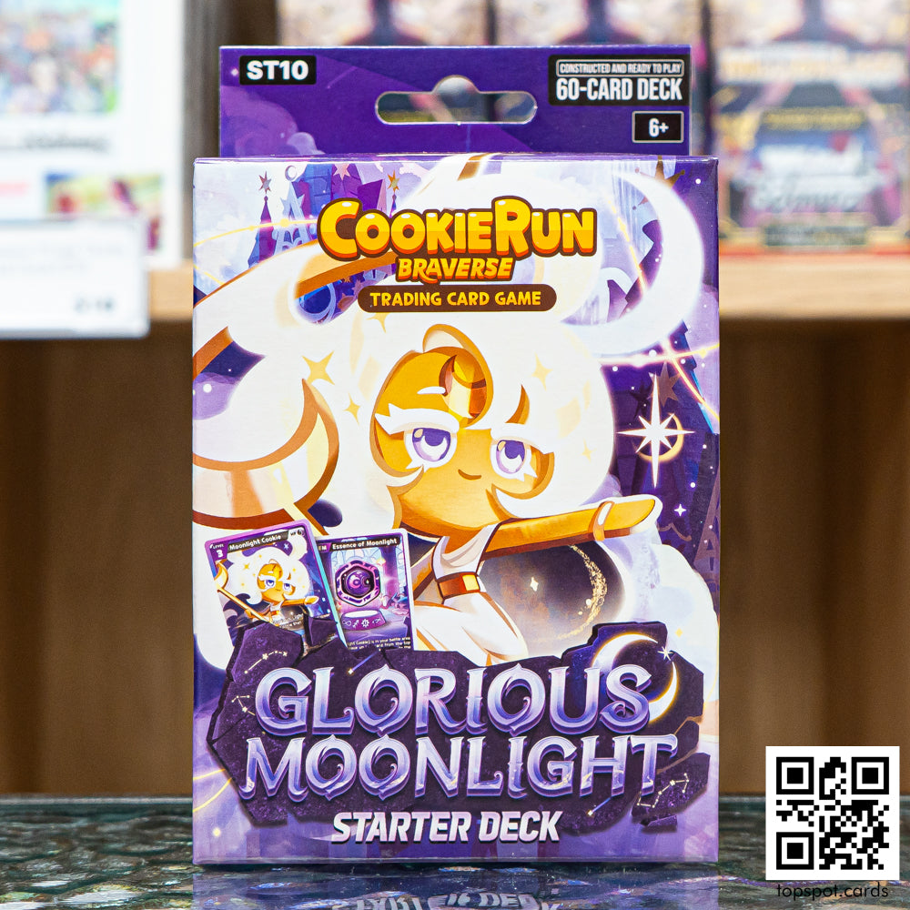 CookieRun Braverse ST10 Glorious Moonlight Legendary Starter Deck