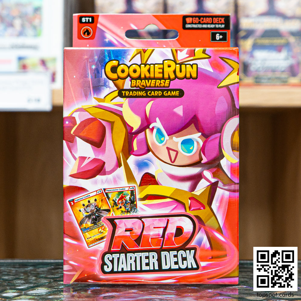 CookieRun Braverse ST1 Red Starter Deck